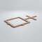 Ekena Millwork Small Carlisle Decorative Fretwork Wood Wall Panels, Birch, 19 7/8"W x 11 3/8"H x 3/8"T WALW12X12X0375CARBI - alternate 5